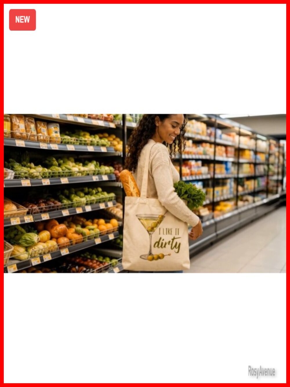 Dog Floral Canvas Tote Bag Large Shoulder Bag Dog Lover Gift - Picture 6 of 6